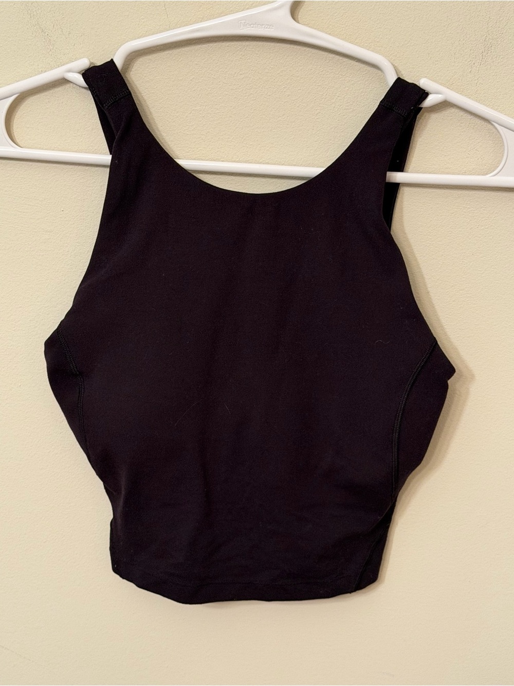 Lululemon High Neck Align Tank size 2 in Black